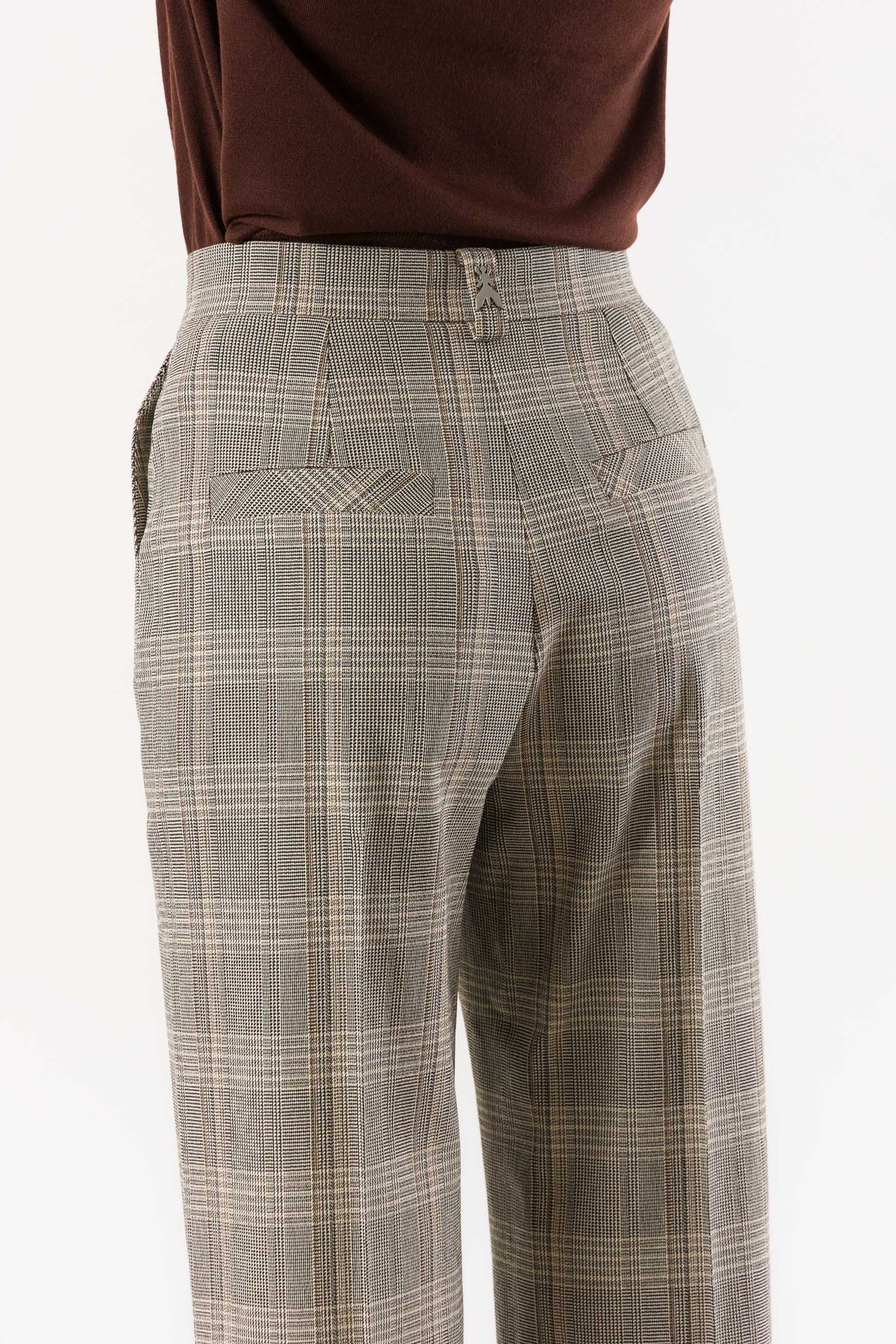 Pantaloni principe di galles 8P0355