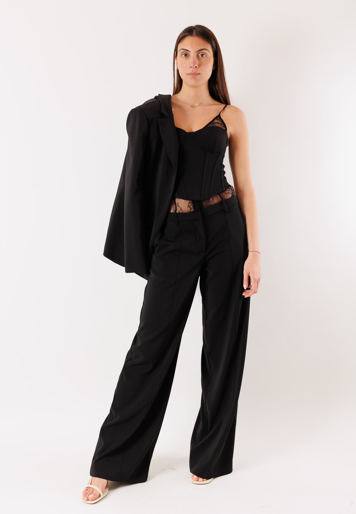 Pantaloni PATRIZIA PEPE Donna Nero