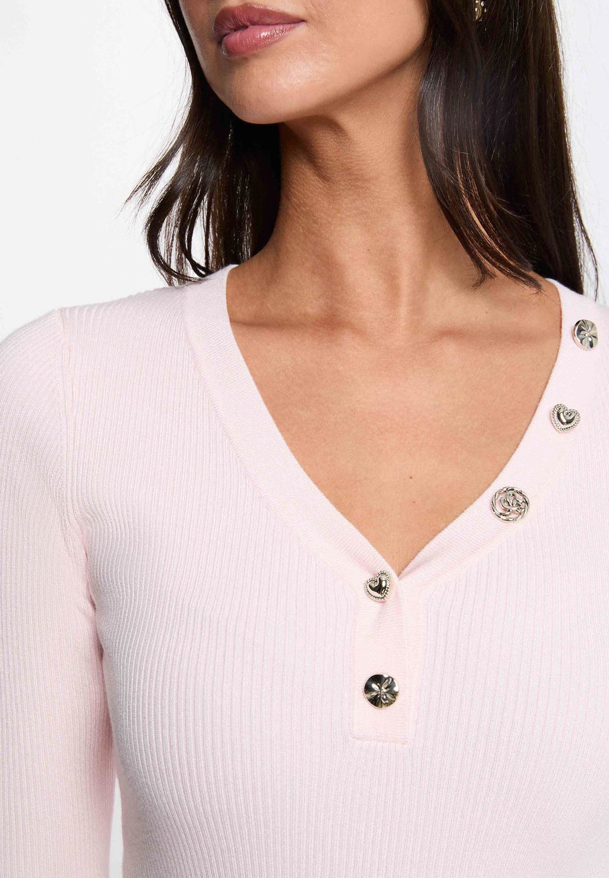 Morgan De Toi MBIZ maglia costine