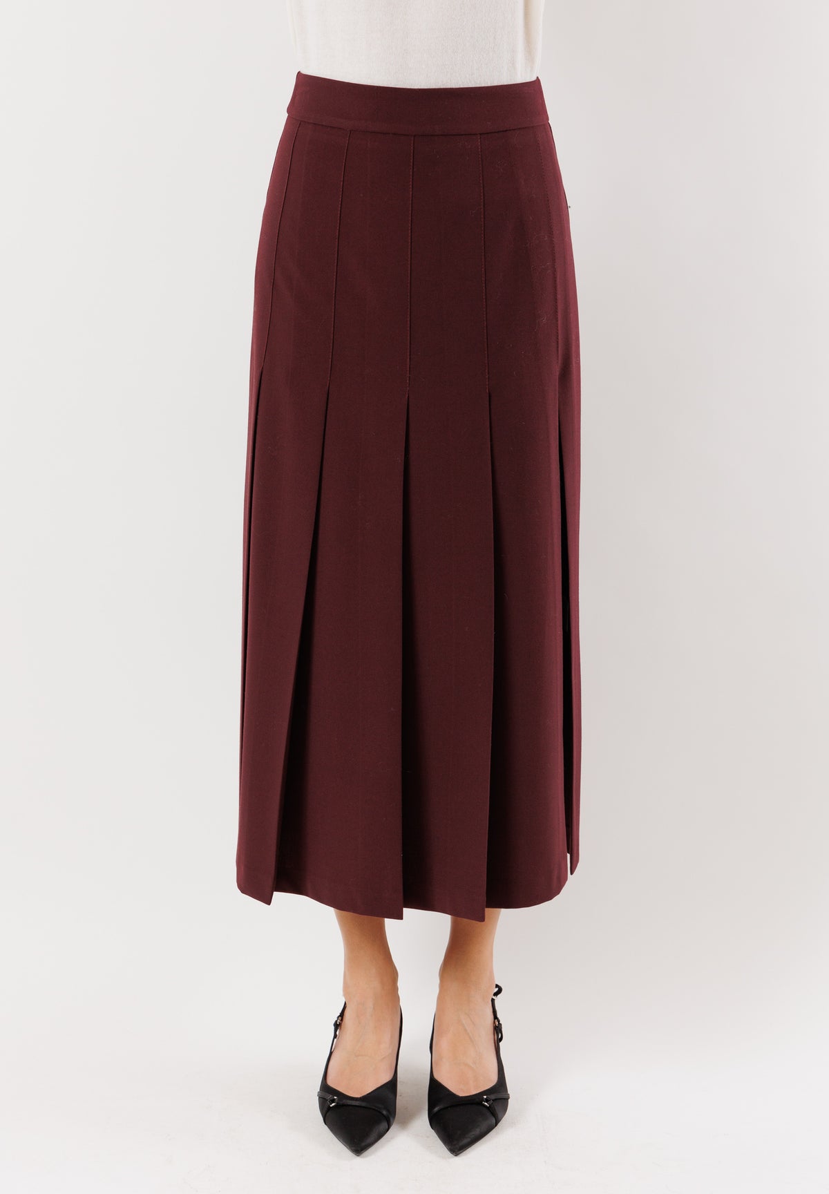 CO358VINO - Skirt - KONTATTO
