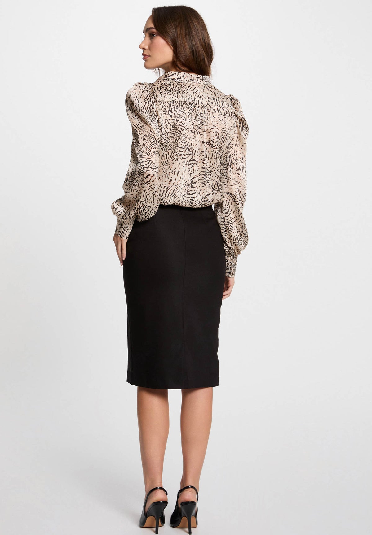 MORGAN DE TOI Women's Skirt BLACK