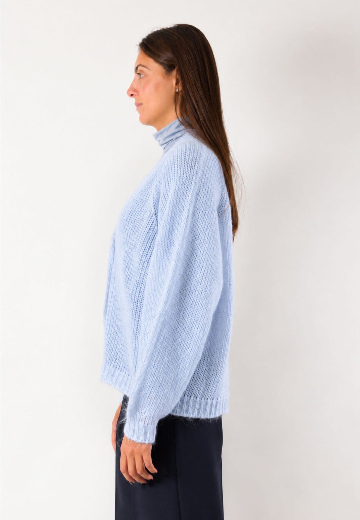 Kontatto 3M1831 cardigan scollo V morbido