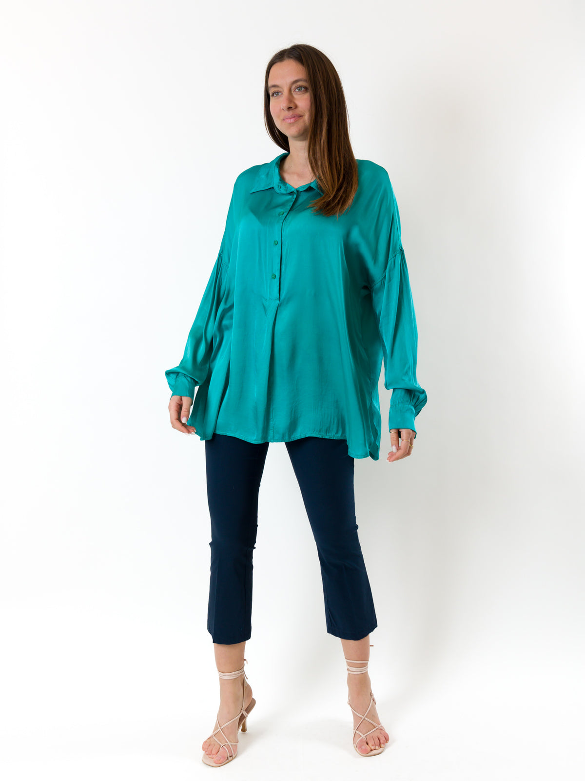 MESANGE ORO Women's Baby green shirt
