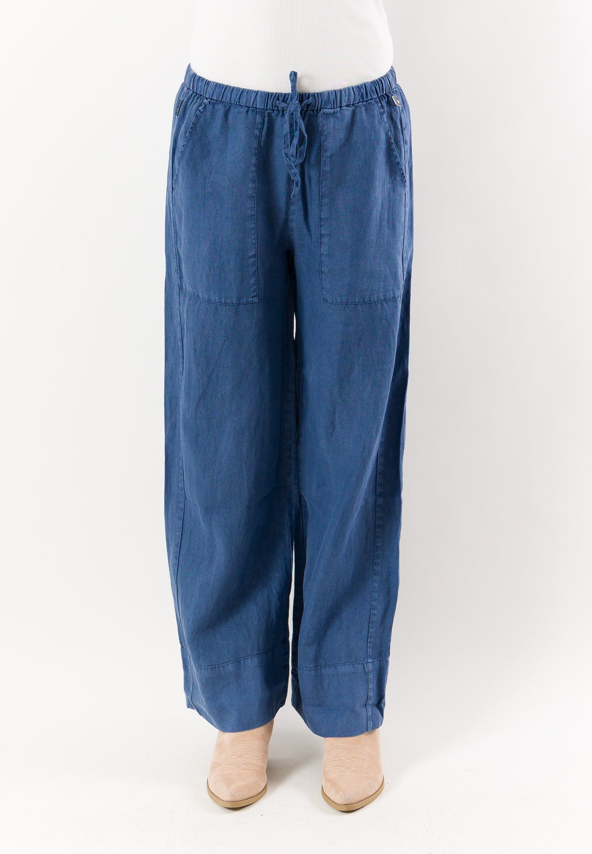 KEELING Women's Trousers INDIGO