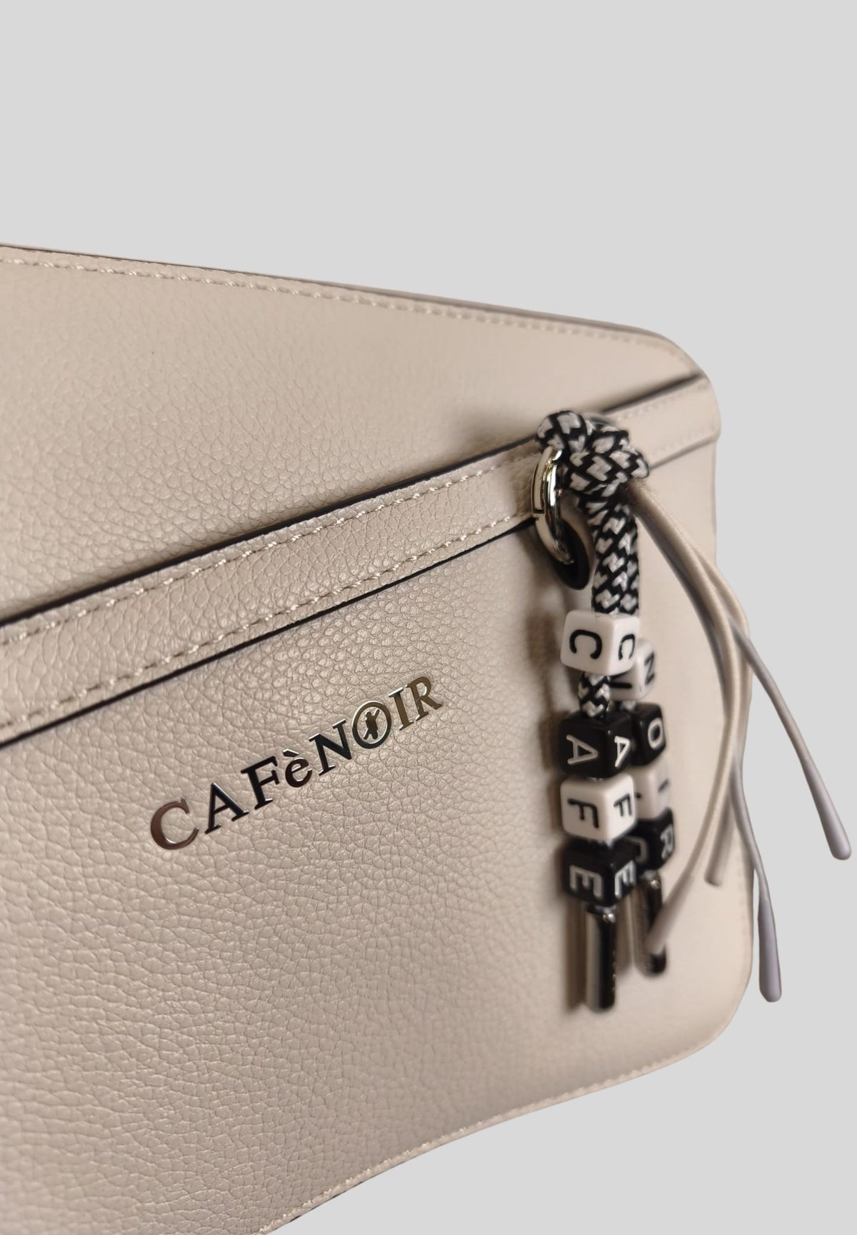 CAFE NOIR Women's Ivory Handbag