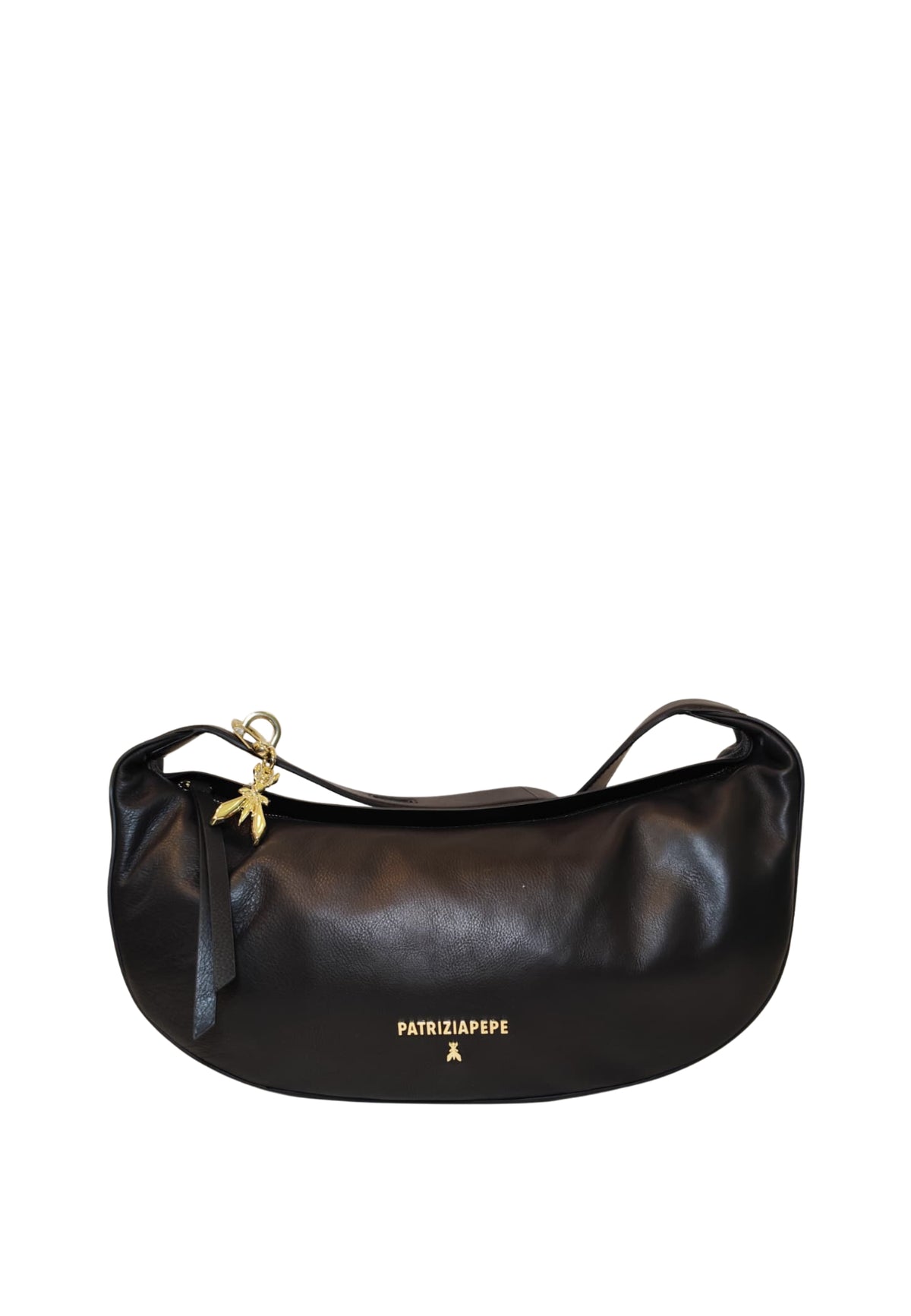 Borsa a spalla in vera pelle 8B0274L164