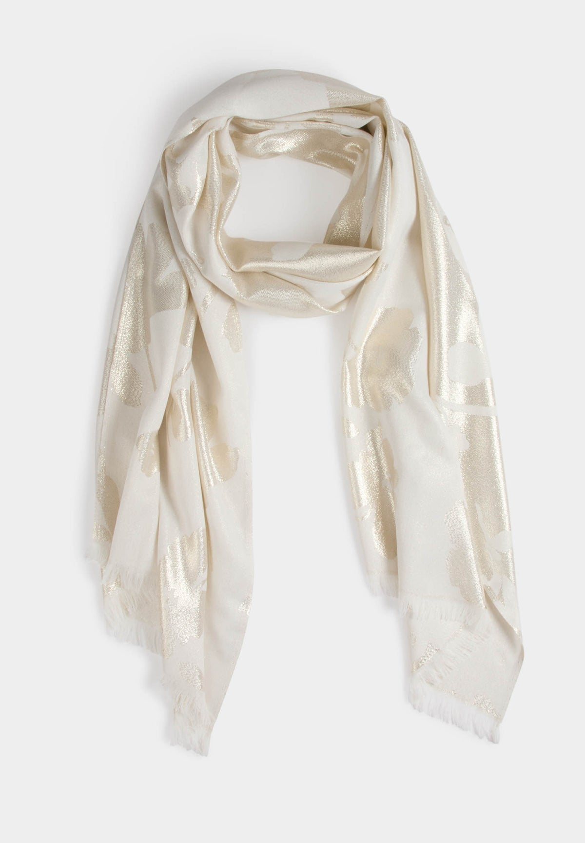 Foulard fantasia floreale 5DESIR