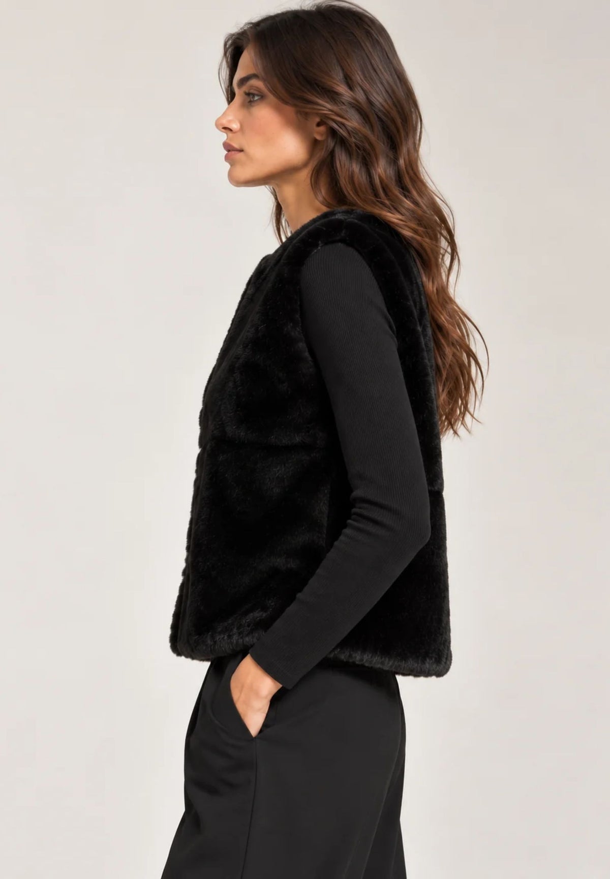 Gilet ecopelliccia Morgan De Toi 5GIFUR