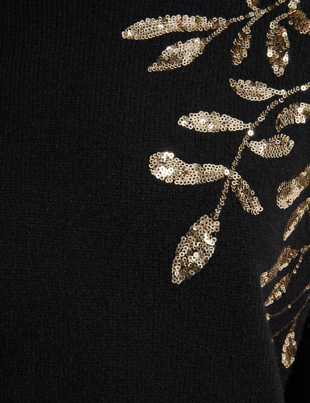 Morgan MVANI maglia ricamata con paillettes