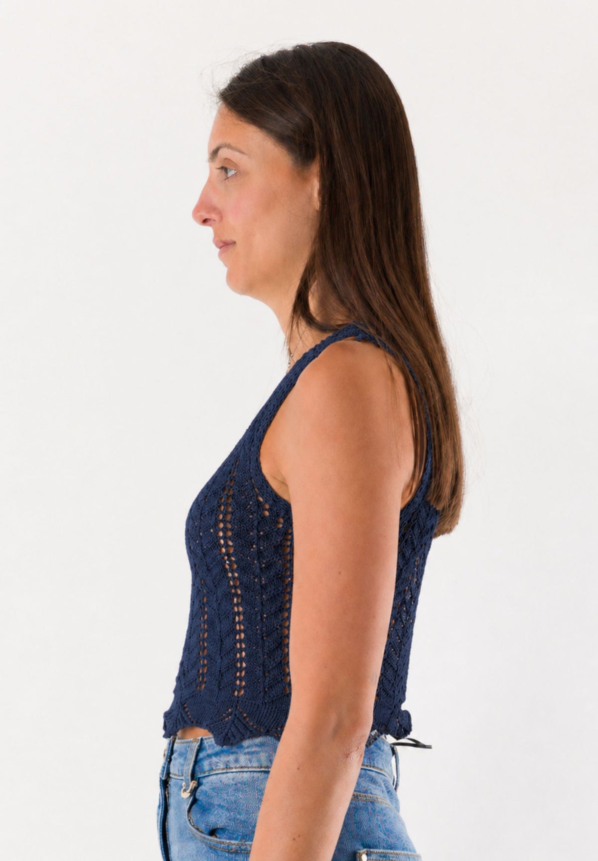 top con ricami 22262