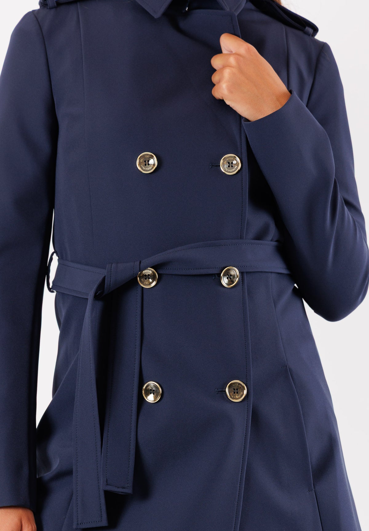 CO0188A2AWC789 - TRENCH - PATRIZIA PEPE