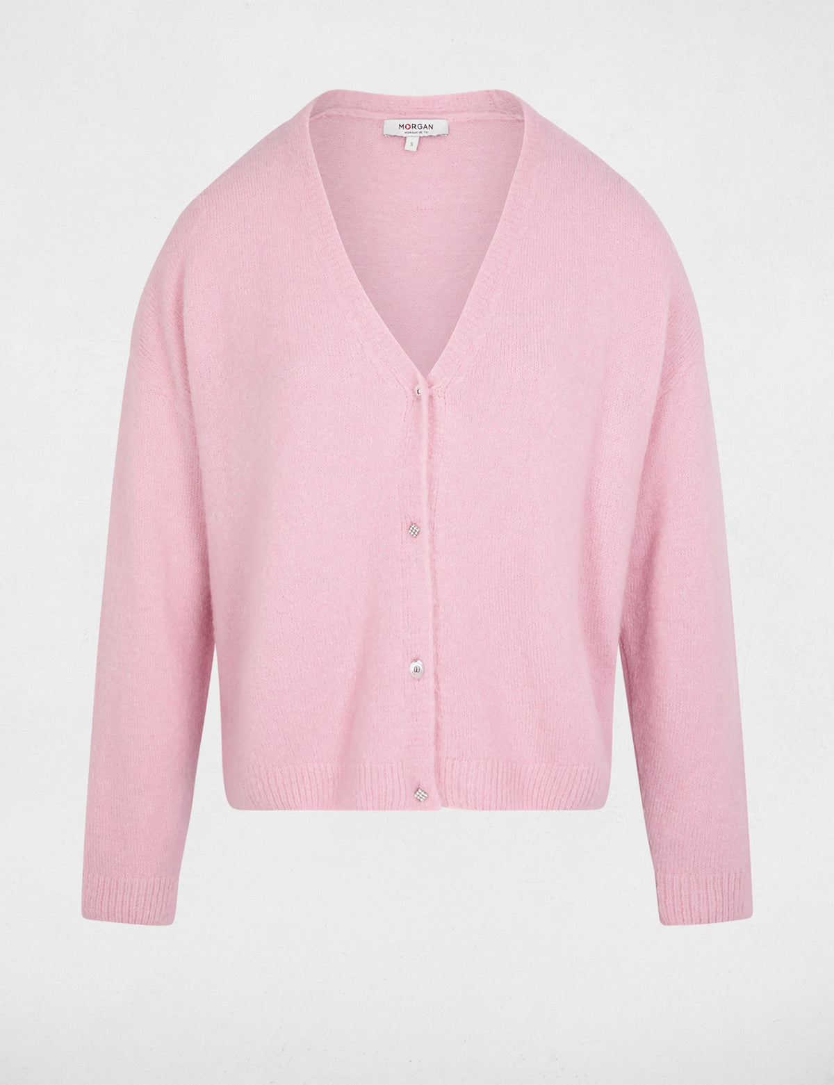 Morgan MLUKY cardigan morbido scollo V