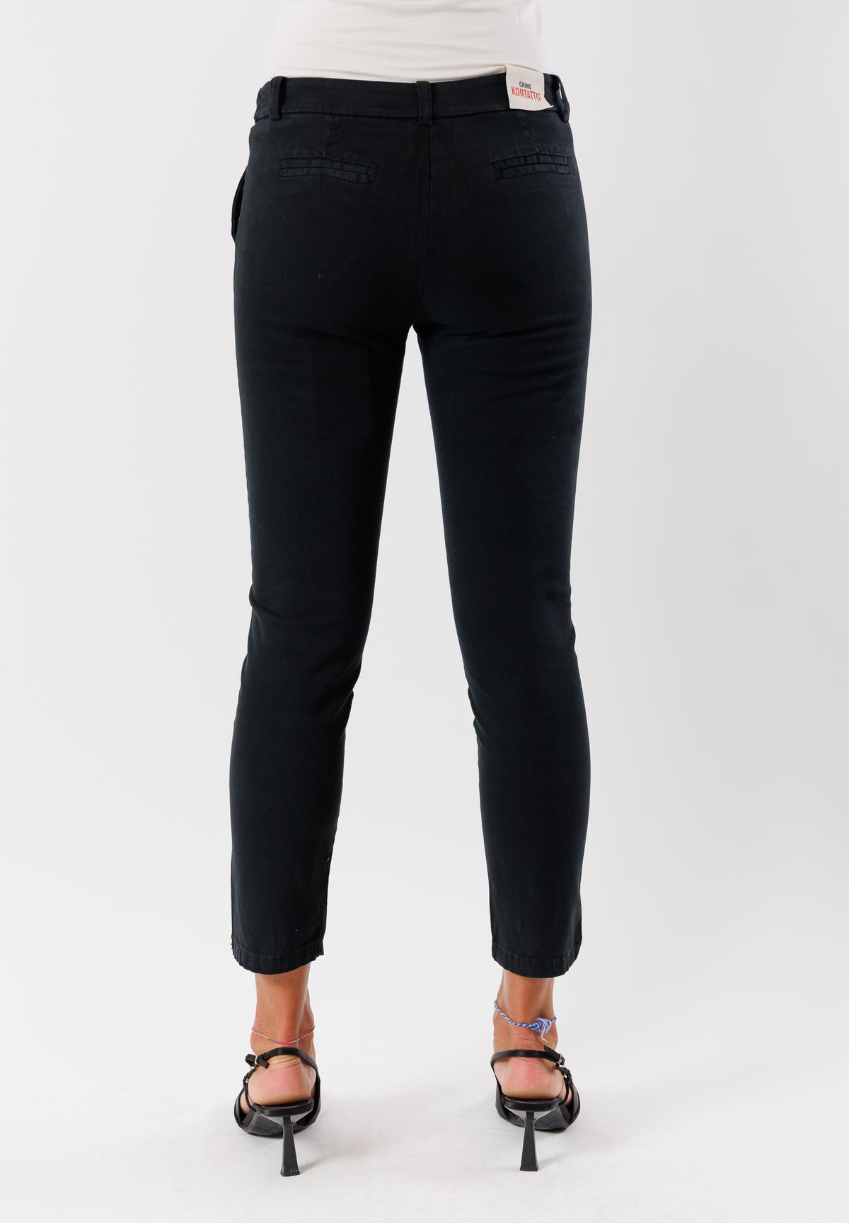 Pantalone chino in cotone stretch TT3000C