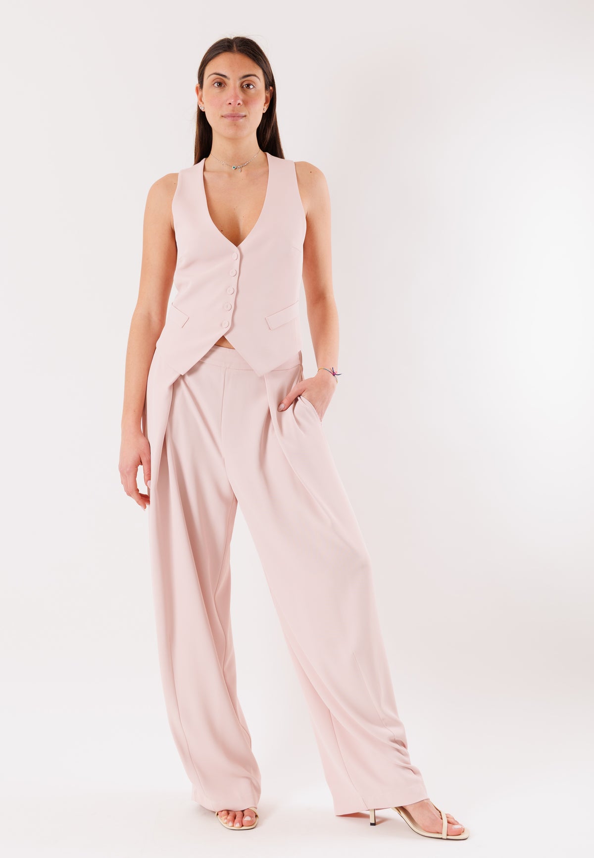 completo gilet pantalone MA6001C