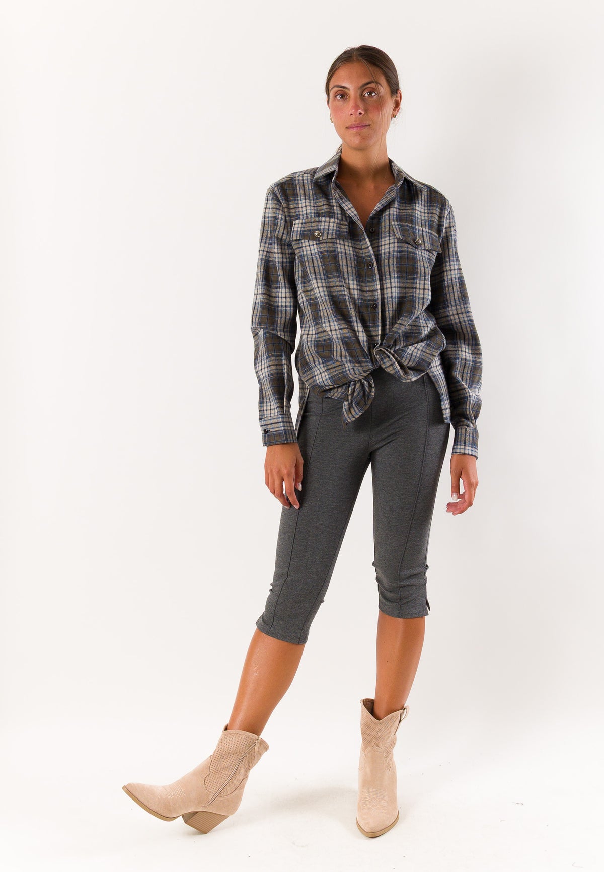 camicia quadro