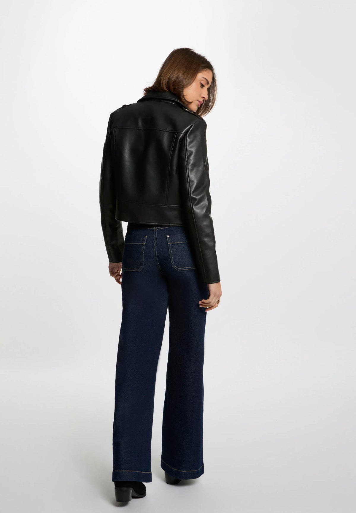 MORGAN DE TOI Women's Jacket BLACK