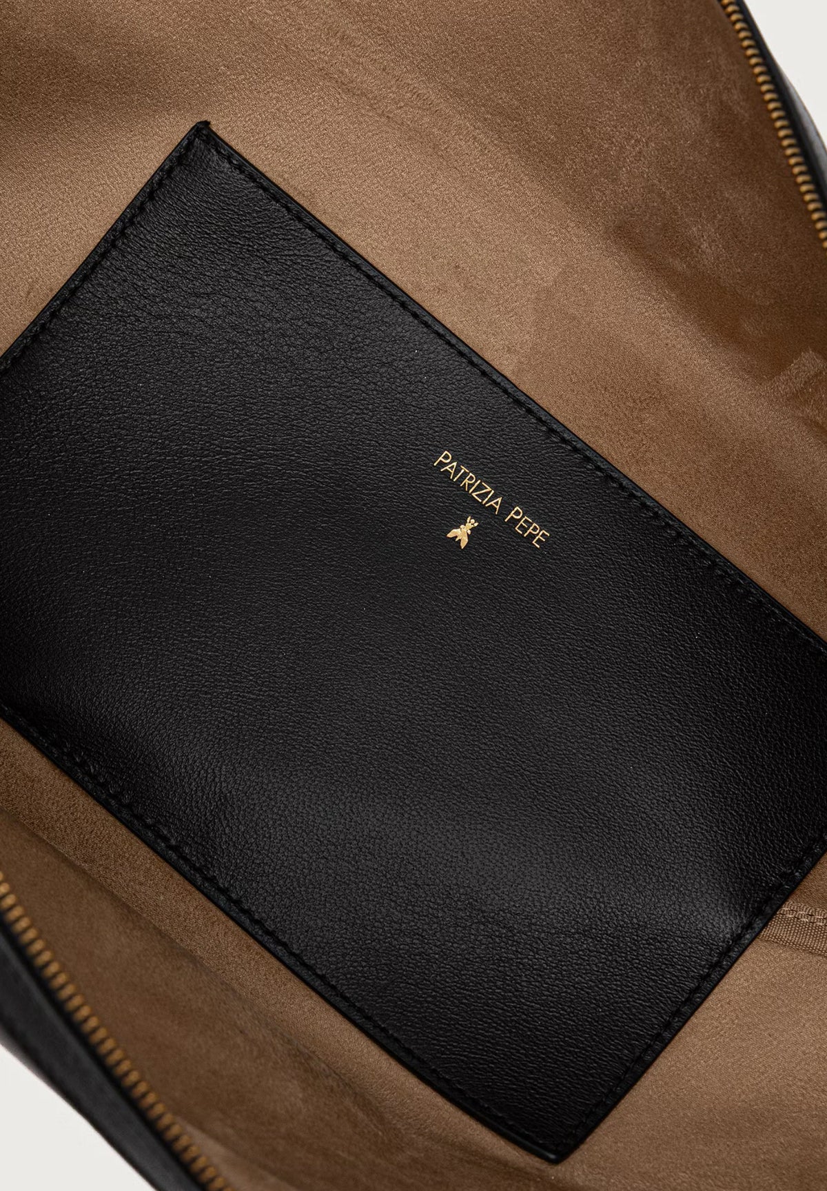 Pochette nera Patrizia Pepe 2B0036L0014K103