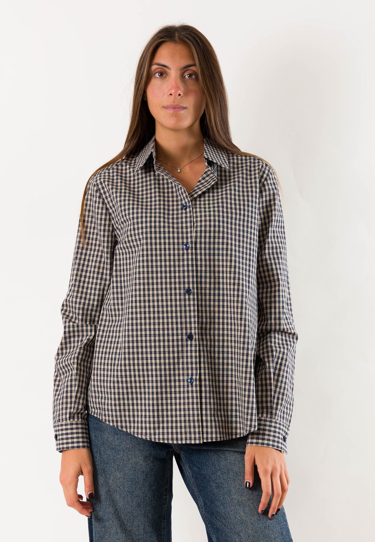 Mesange AI26828 camicia a quadri