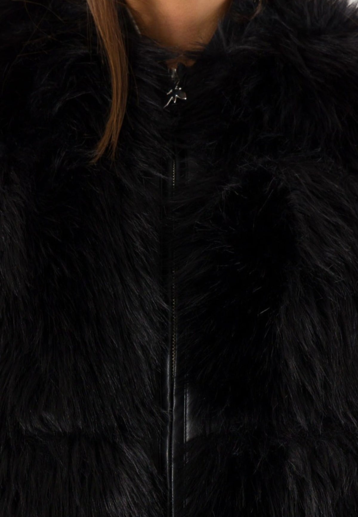 Patrizia Pepe 8O0013 eco-pelliccia bomber