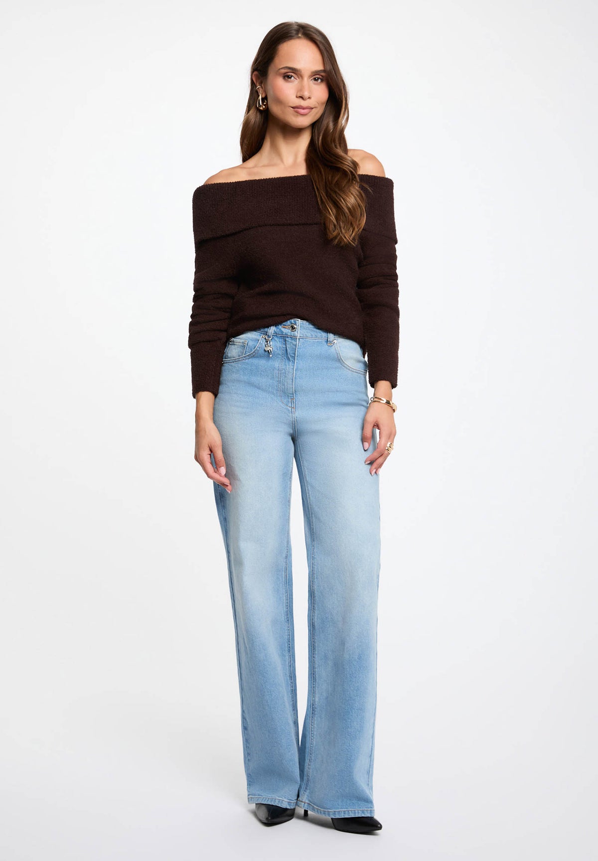 MORGAN DE TOI Women's Sweater CAFE