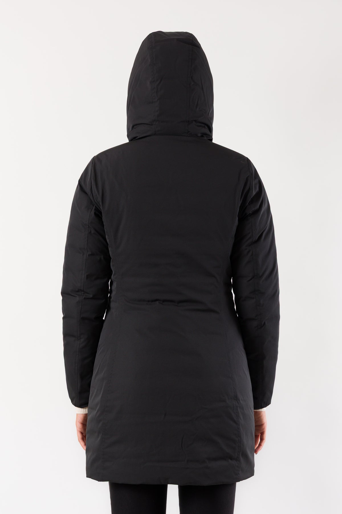 CIESSE PIUMINI Women's Coat Black-macaroon