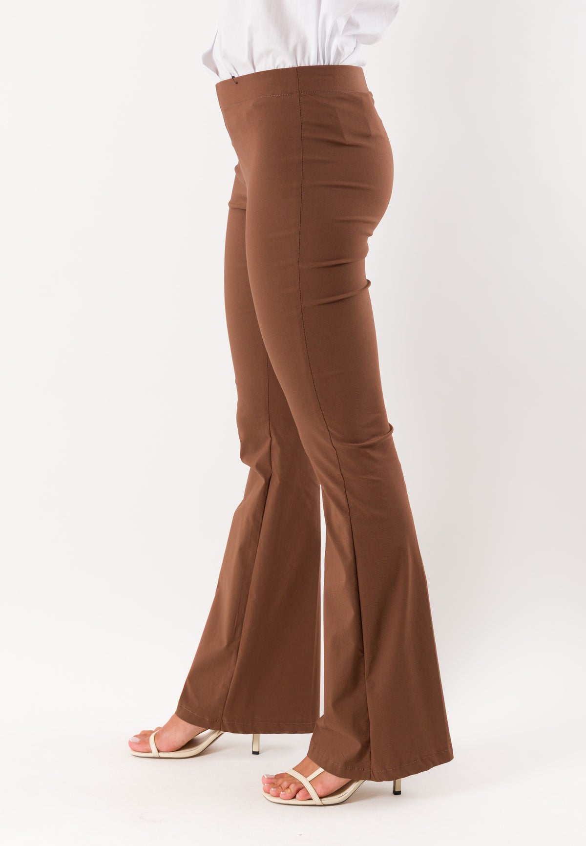 pantaloni bengalina a zampa PE26090