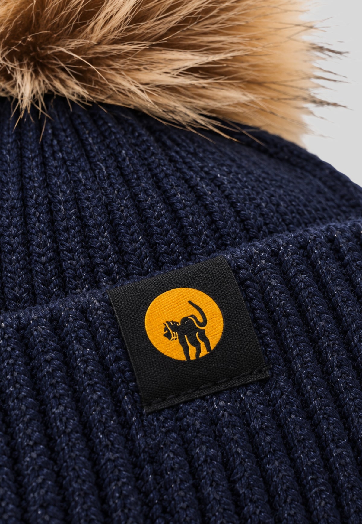 Cappello Unisex Ciesse Piumini Blu Navy con Pompon VEGAECLIPSE
