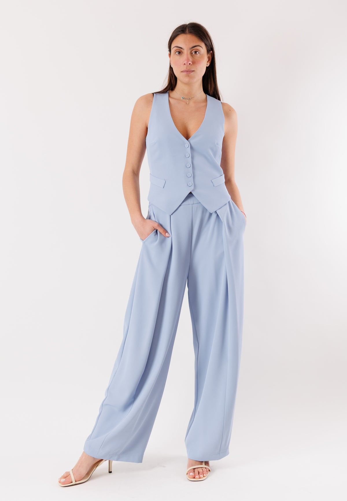 KONTATTO Women's Sky Blue Set