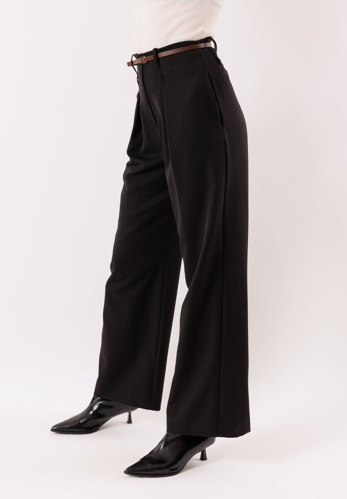 Pantaloni con cintina monolana AI25737