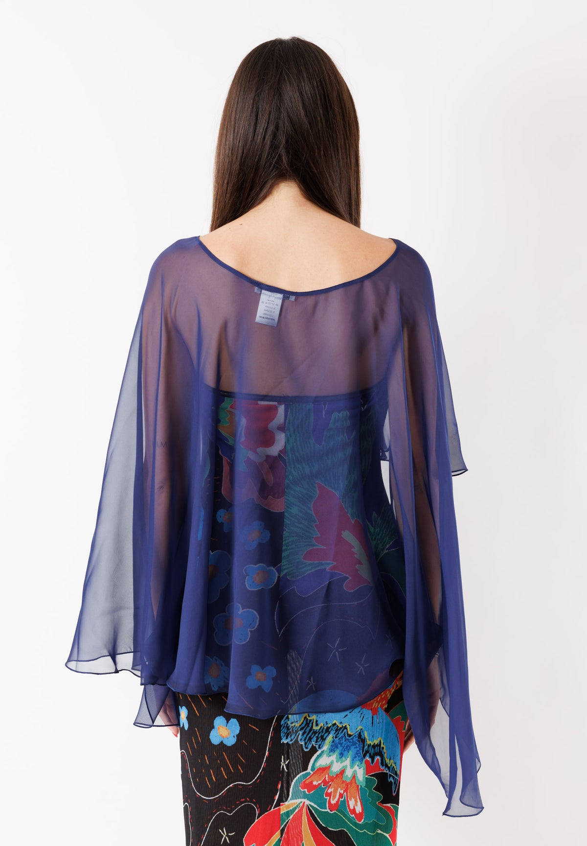 MESANGE Women's Bolero Blue