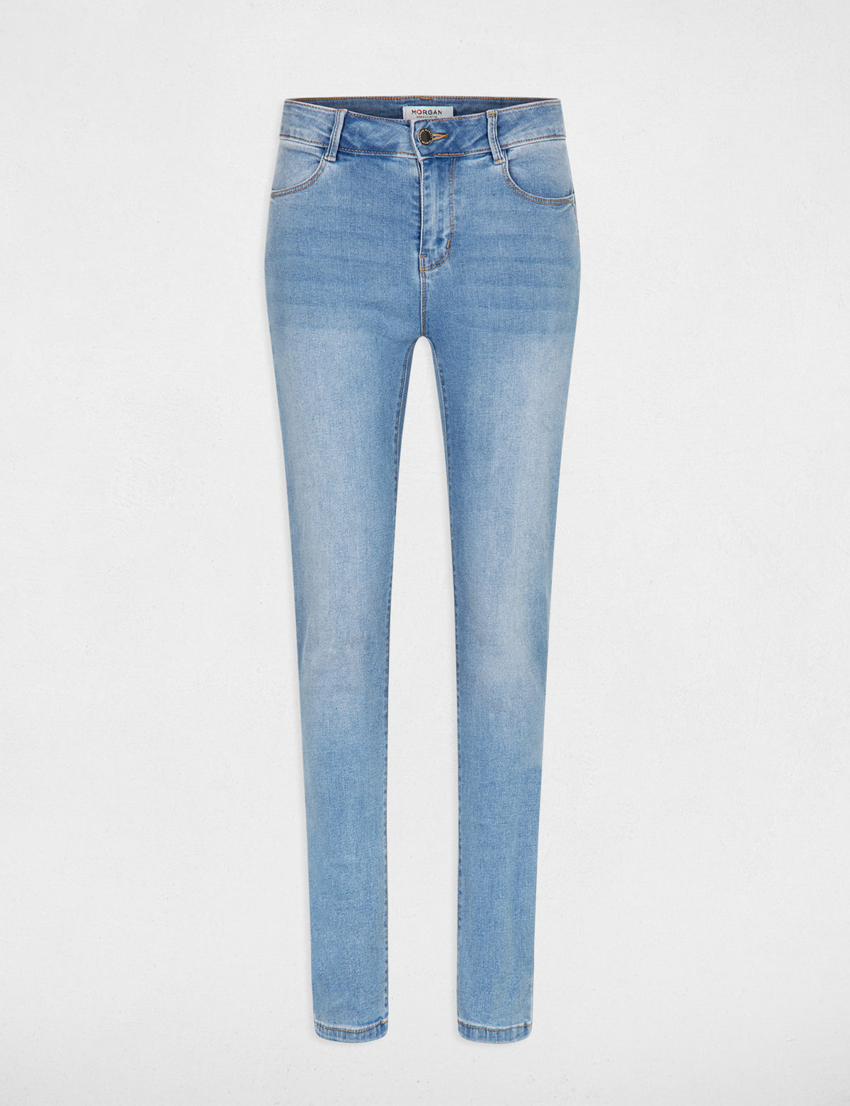 Jeans slim con vita regolare PARDA