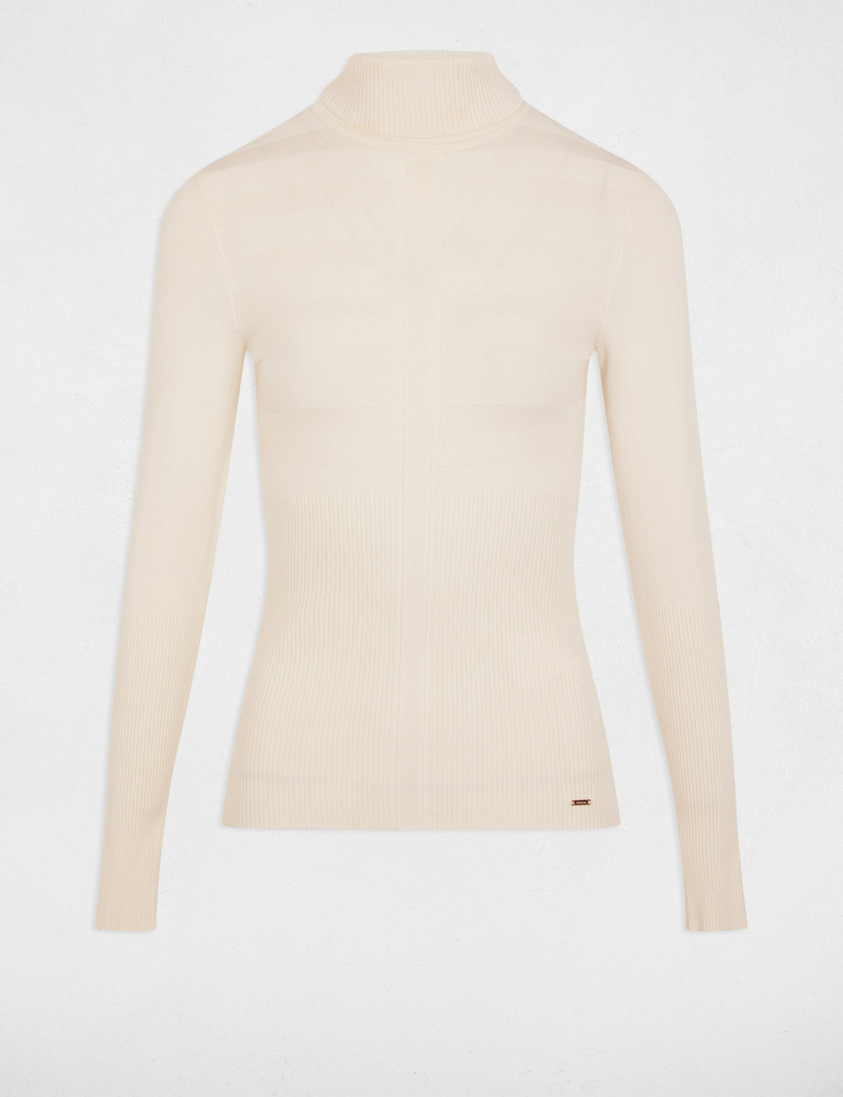 Maglia aderente a collo alto MENTOS.M