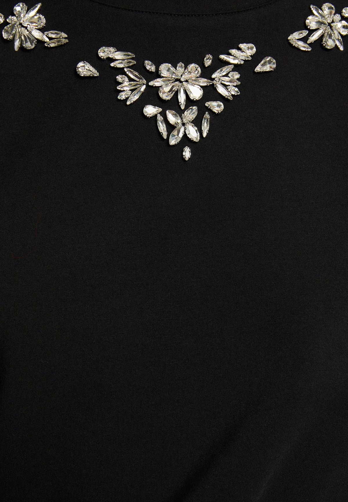 MORGAN DE TOI Women's T-shirt BLACK