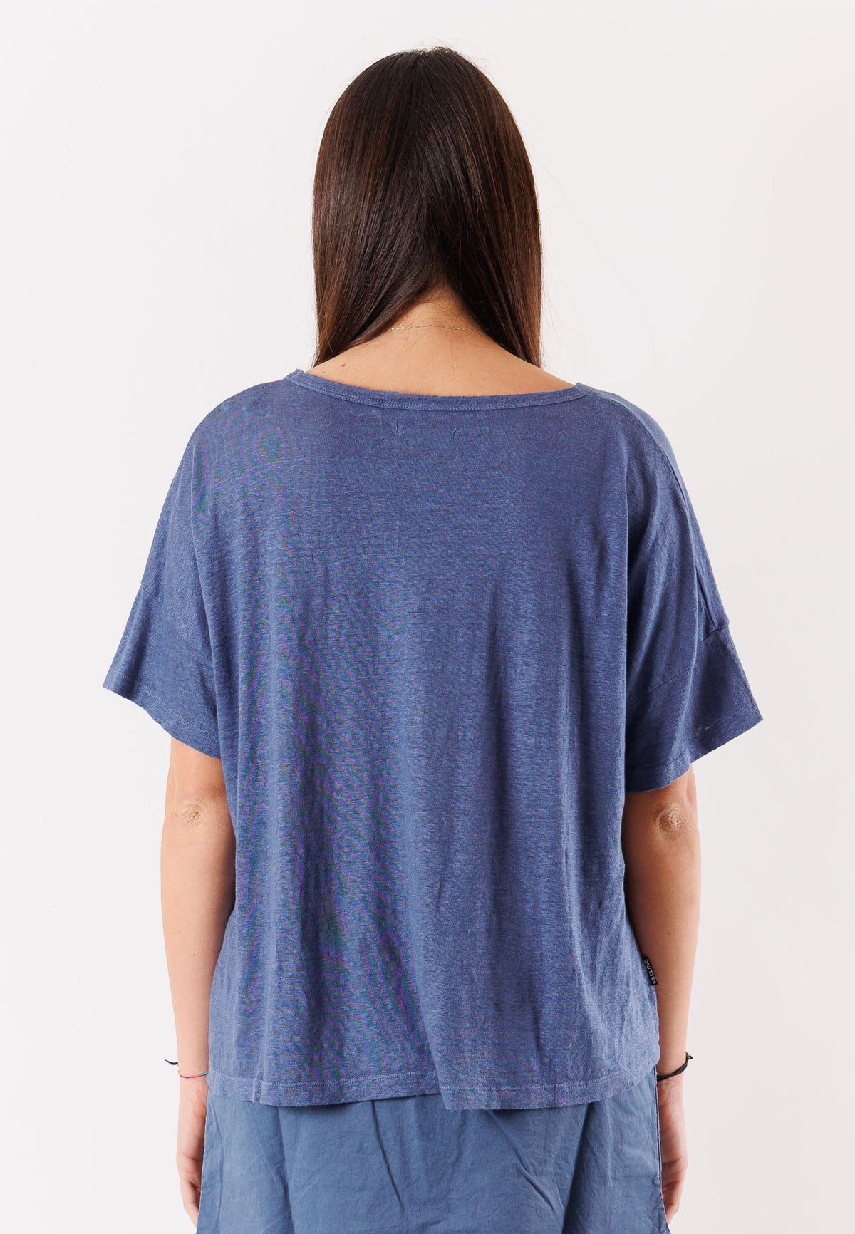 T-shirt over in lino KWC060550