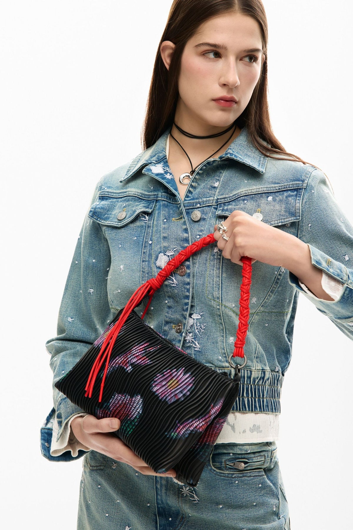 DESIGUAL Women's Bag Black