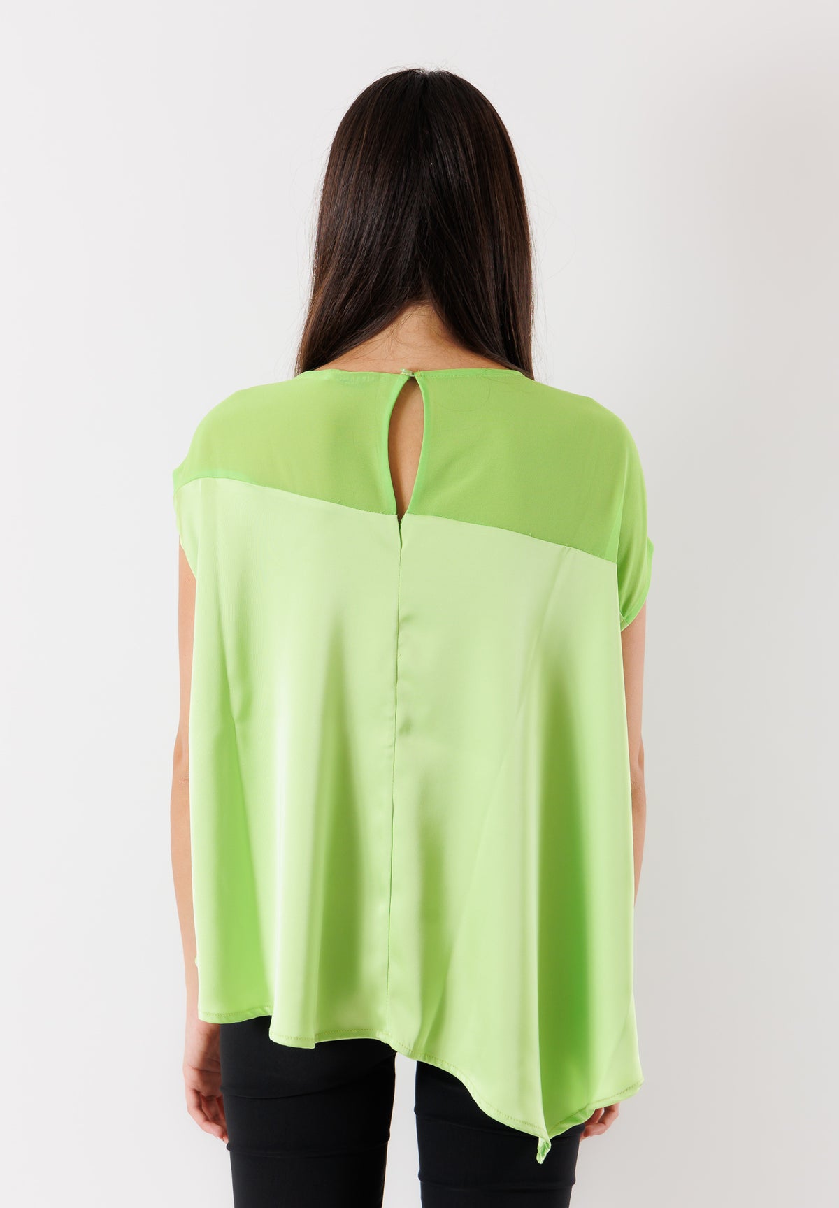 blusa smanicata 3131