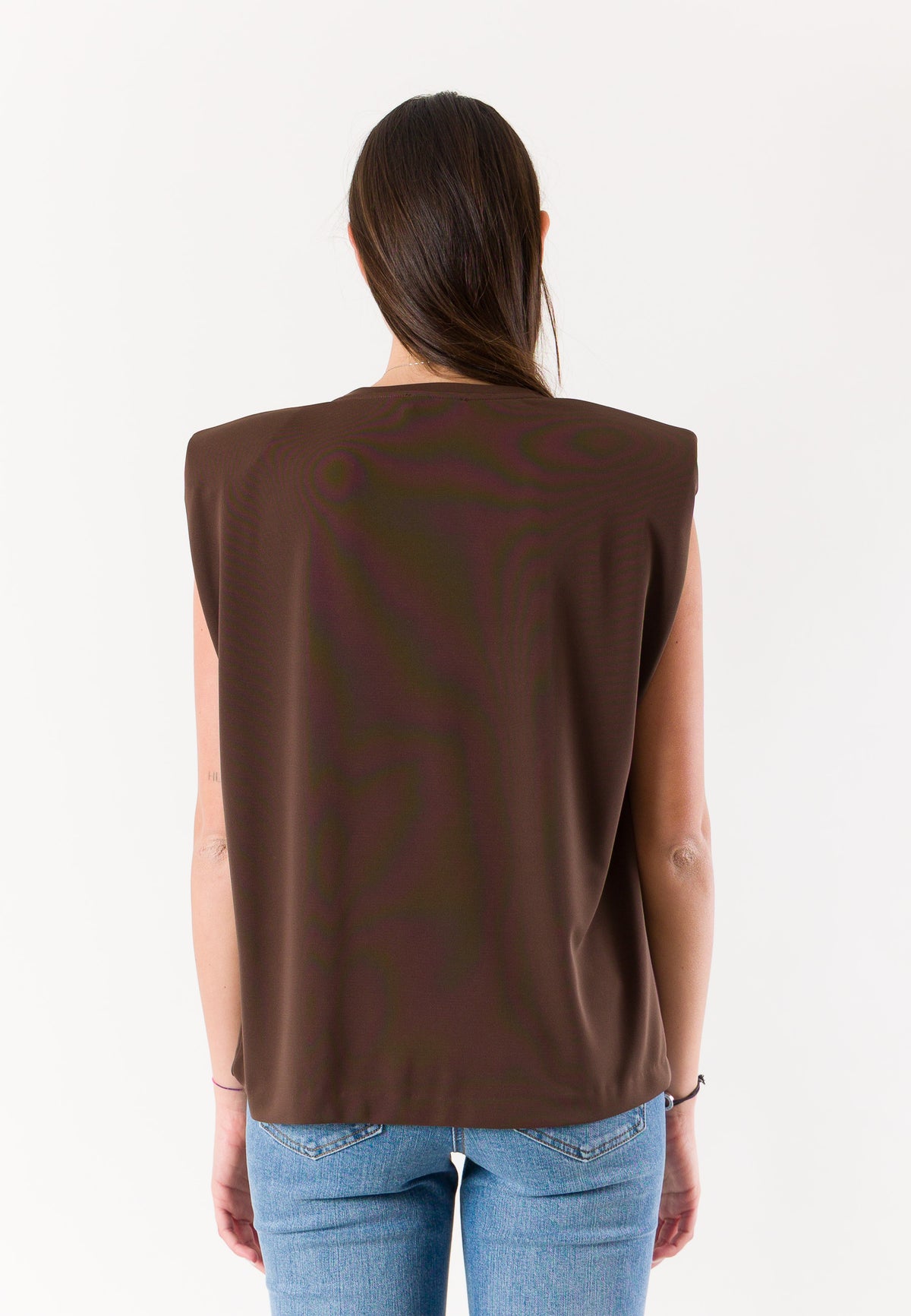 T-shirt KONTATTO Donna FONDENTE