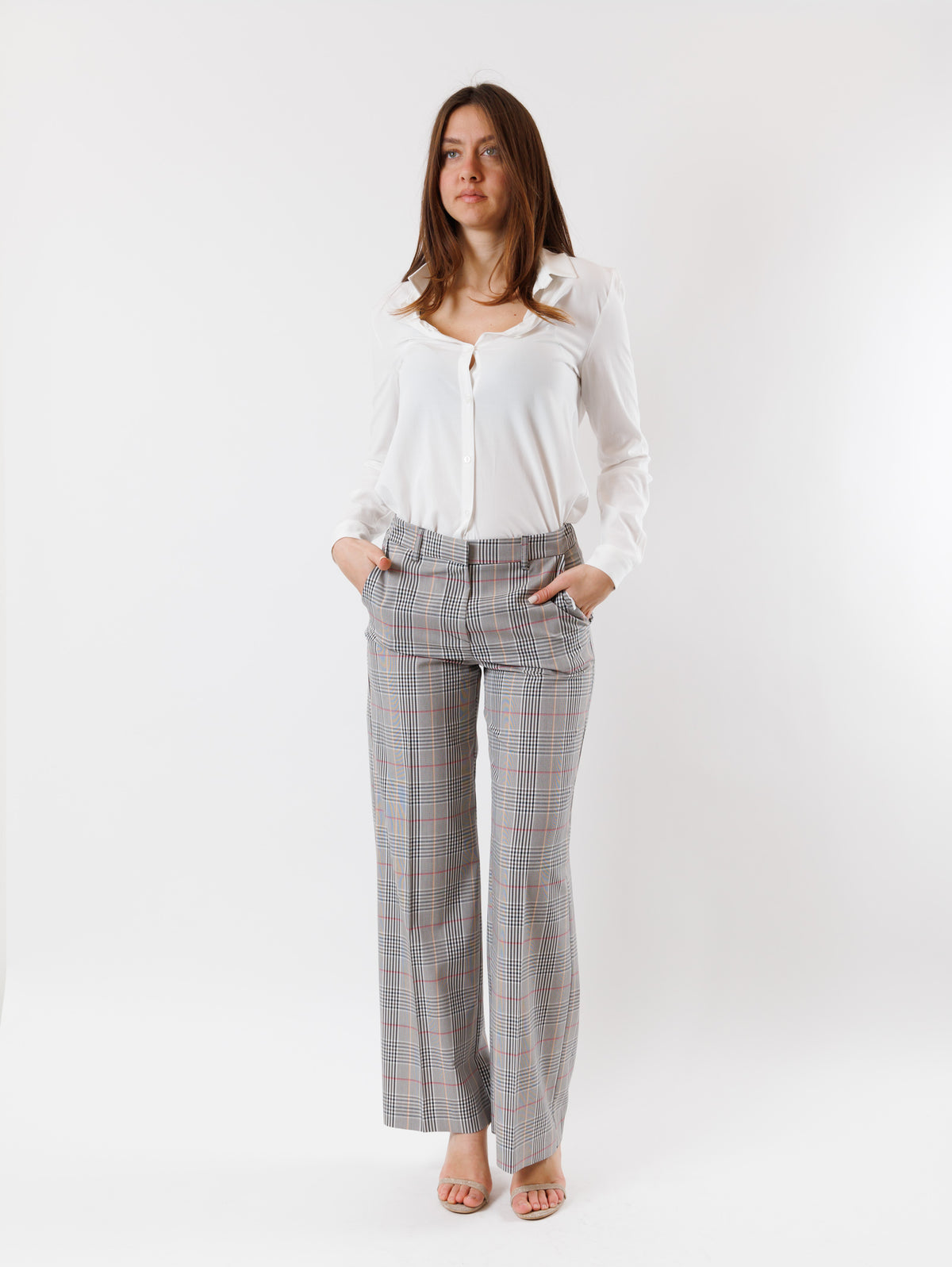 pantaloni quadro PE23113