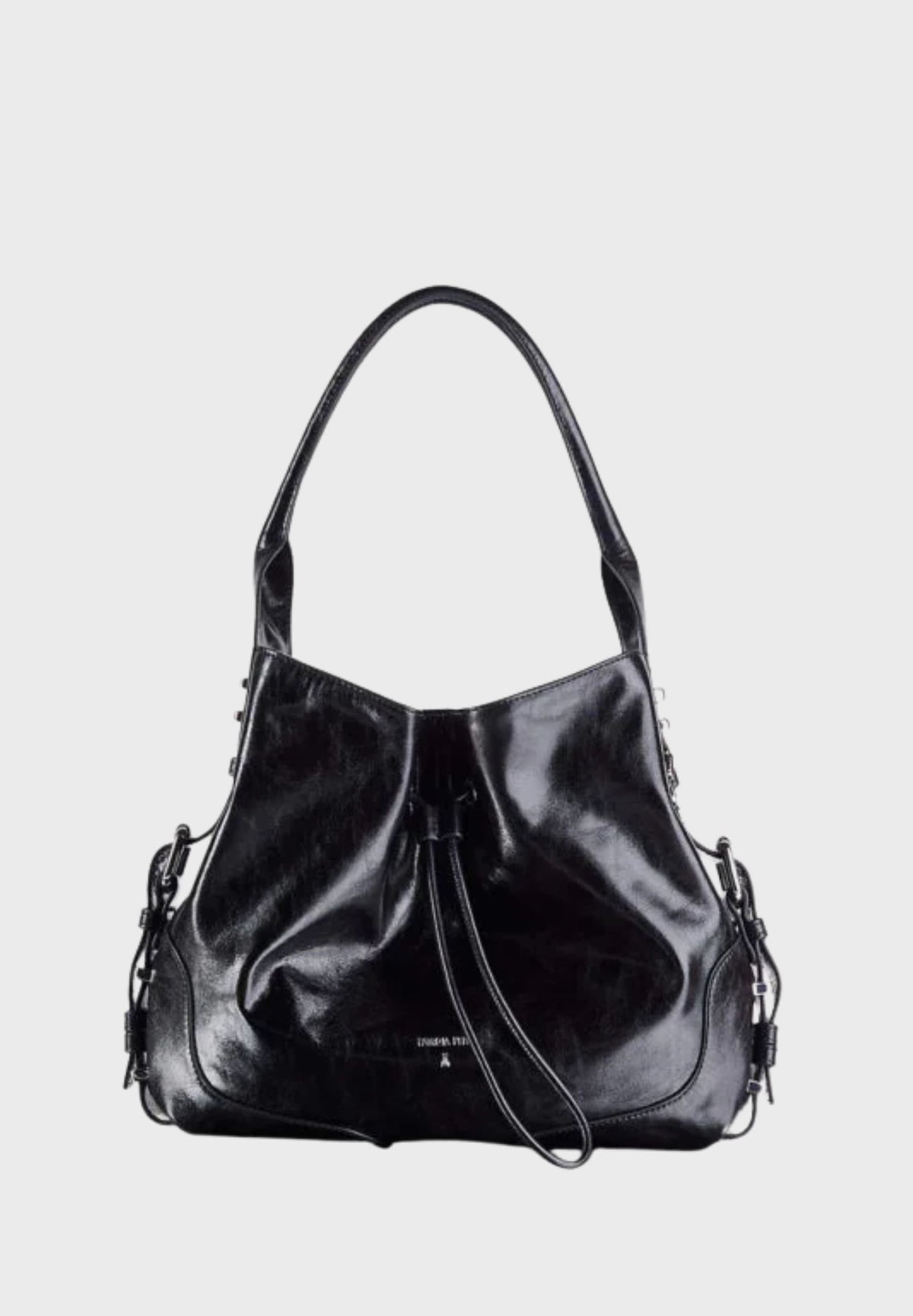 Patrizia Pepe 2B0021 borsa hobo pelle