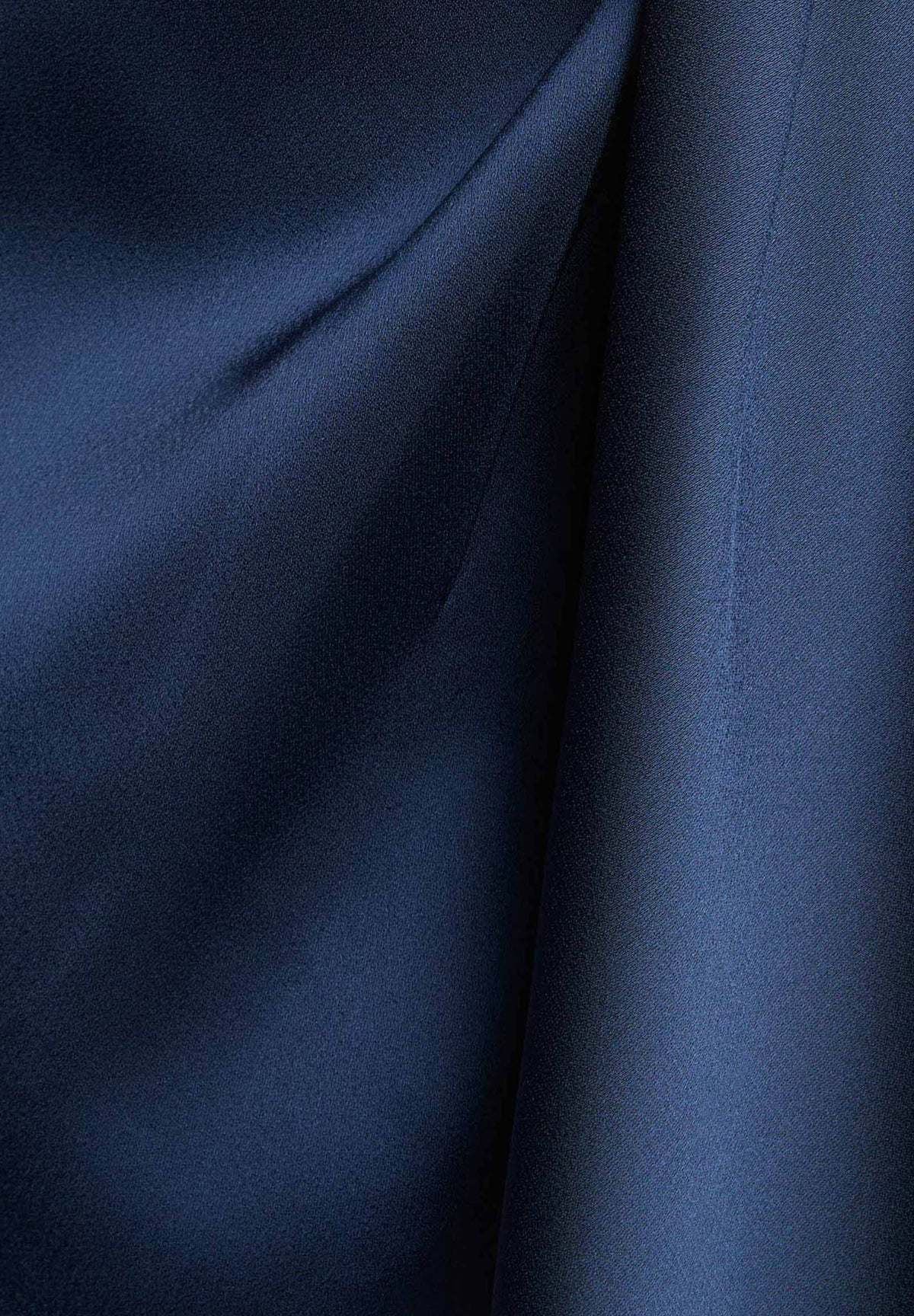 MORGAN DE TOI Women's skirt PETROL BLUE