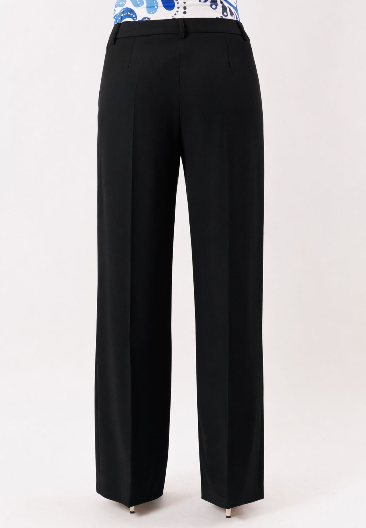 Pantaloni MESANGE Donna Nero