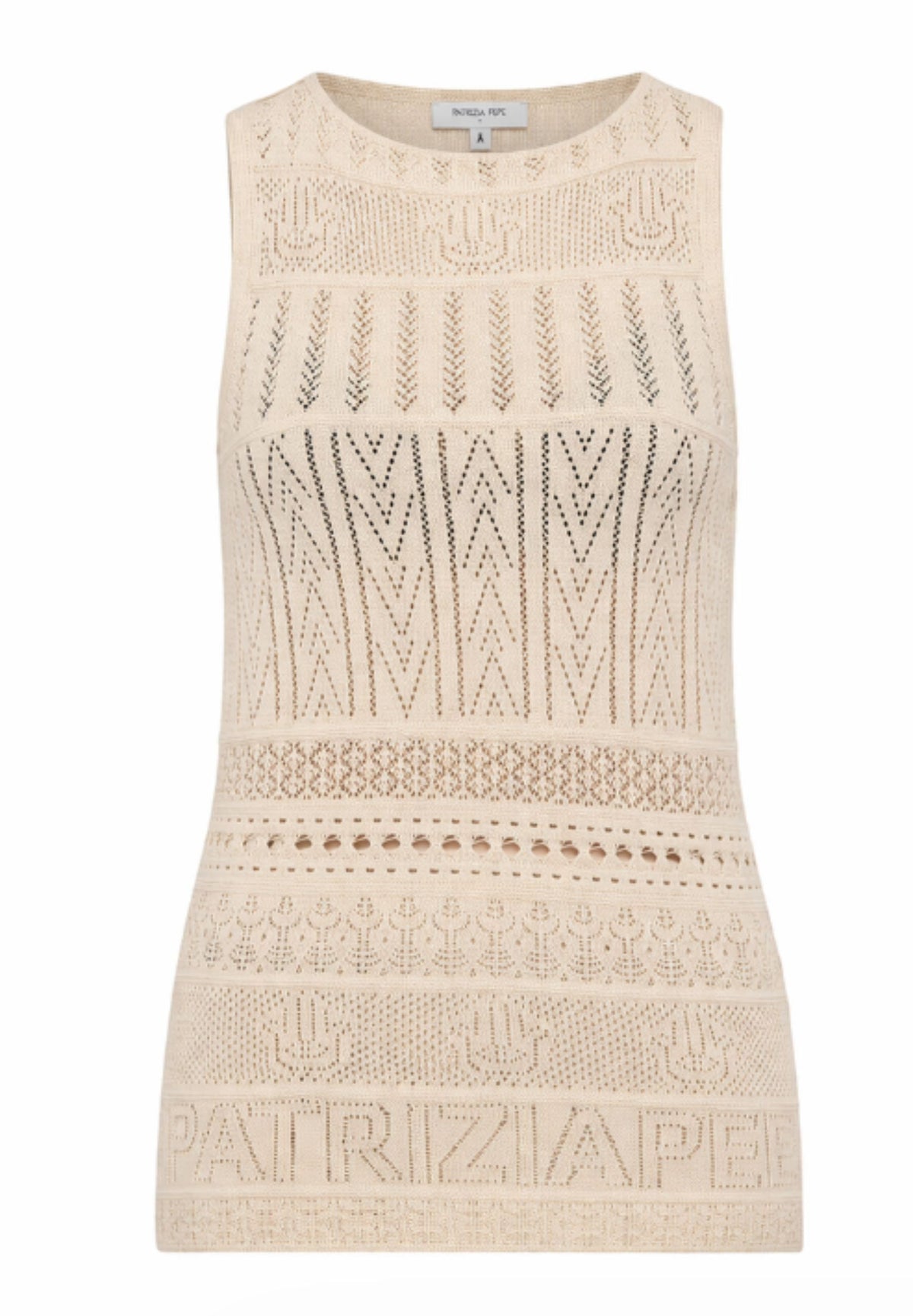 Maglia PATRIZIA PEPE Donna Summer cream lurex