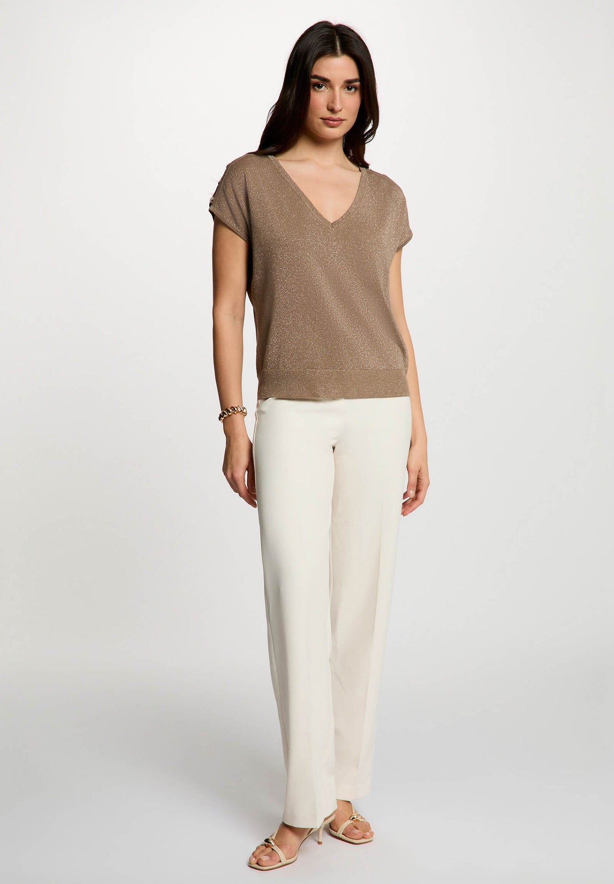 MORGAN DE TOI Women's Sweater PECAN