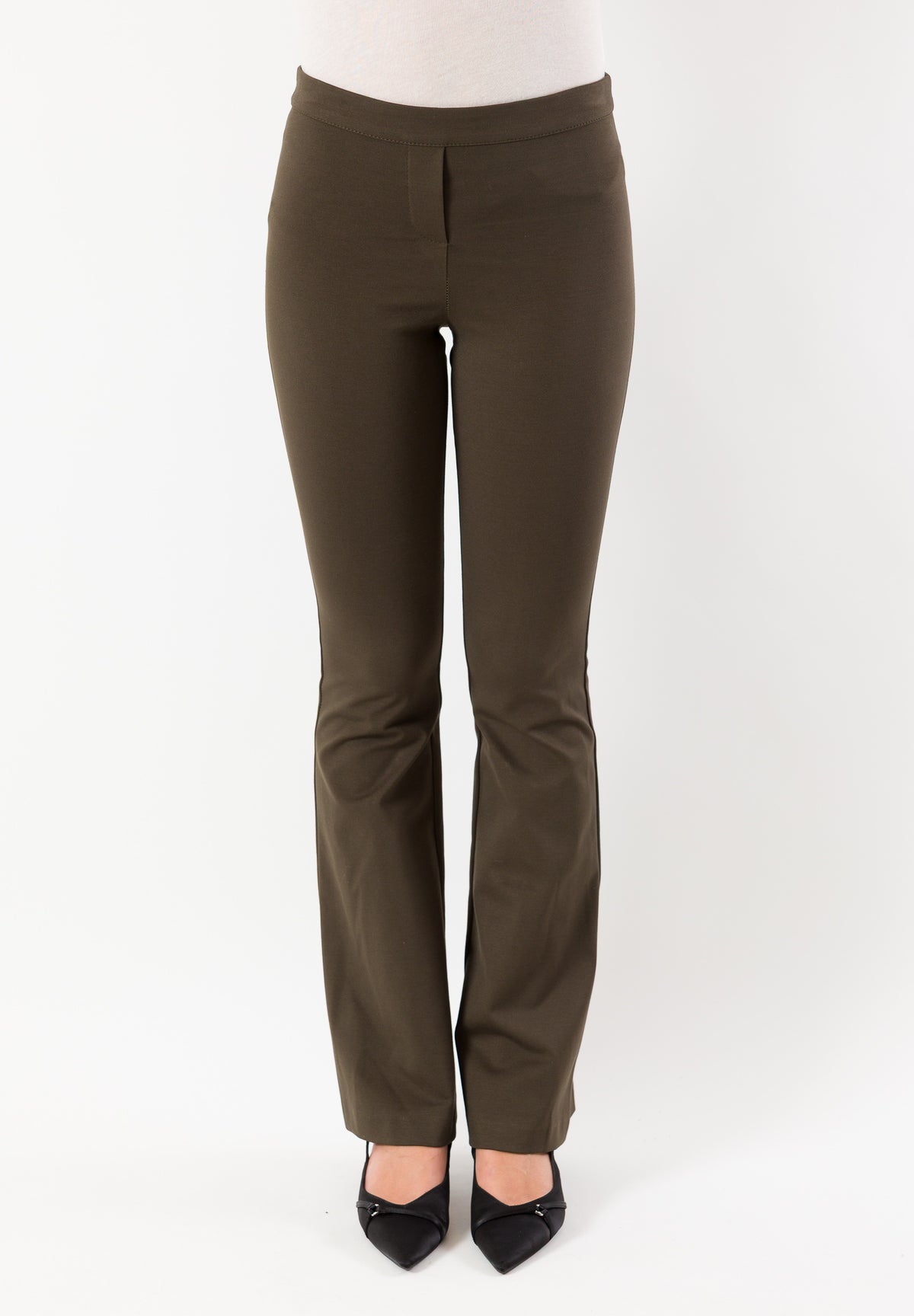 AI25745MILITARY - Trousers - MESANGE