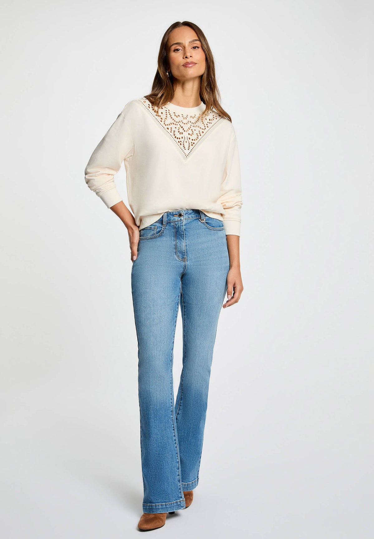 Jeans a zampa PUIKO ( TAGLIE FRANCESI )
