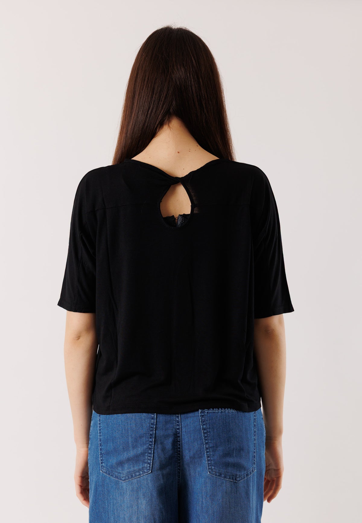 T-shirt morbida manica corta D42290