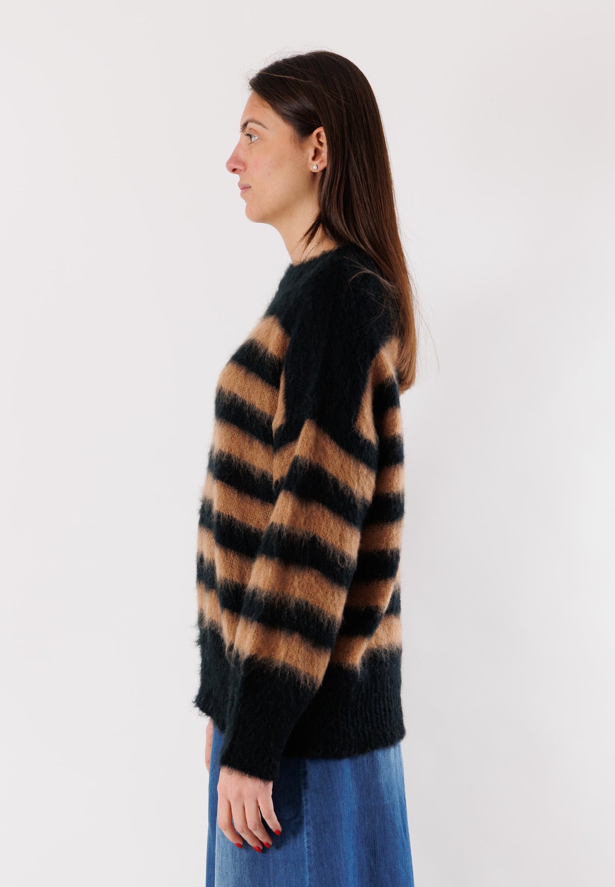 Girocollo over righe 3M0911