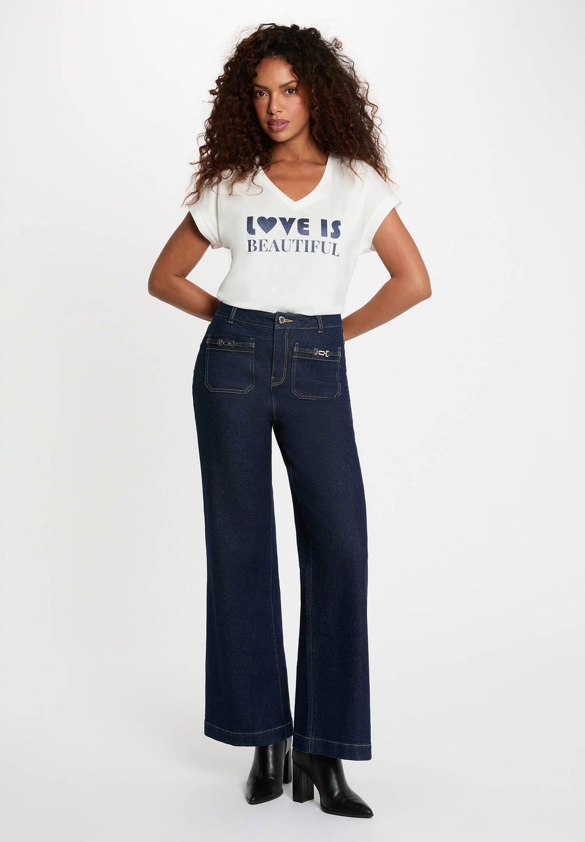 MORGAN DE TOI Women's T-shirt WHITE