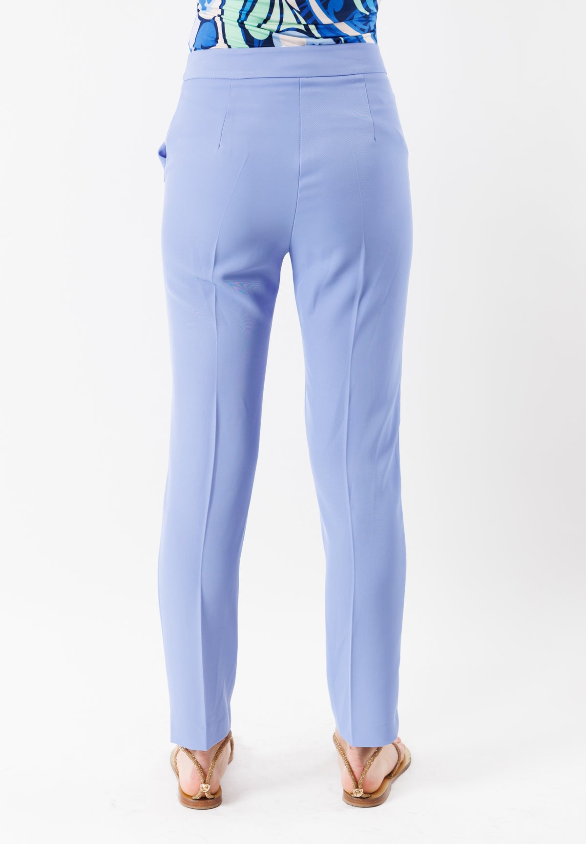 PE24196LAVANDA - Trousers - MESANGE