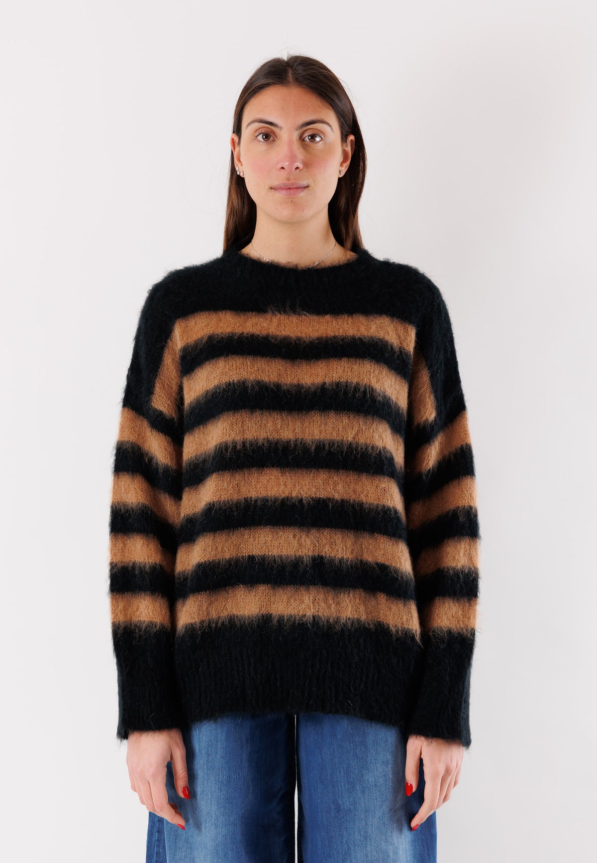 Girocollo over righe 3M0911